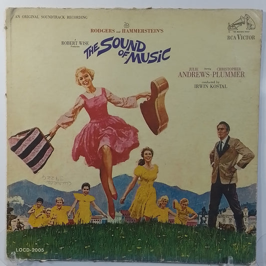 lp The Sound Of Music la novicia rebelde made usa 1965 soundtrack