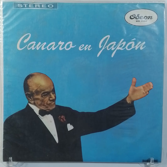 lp Francisco Canaro Canaro en Japon made peru 1960 tango folk