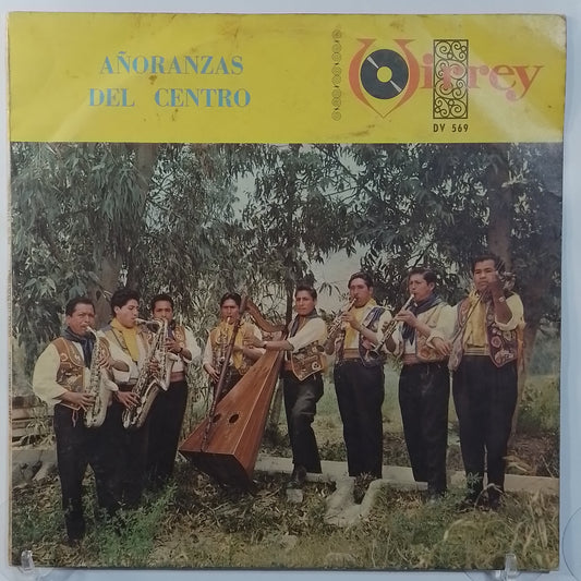 lp Daniel Gonzales Añoranzas del Centro made peru 1980 huayno folk