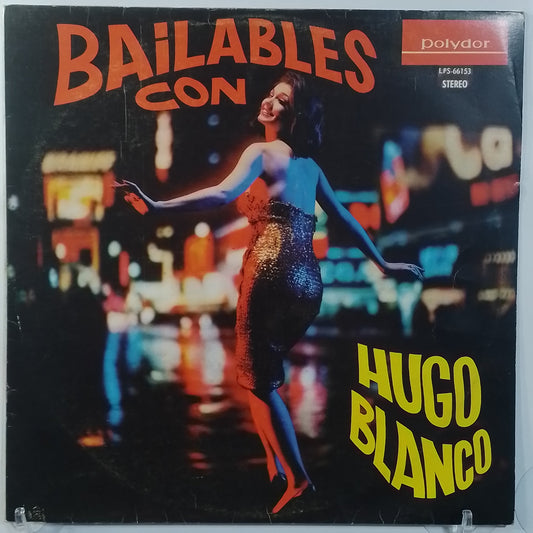 lp Hugo Blanco y su Conjunto Bailables con Hugo Blanco made peru 1966 latin cumbia merengue
