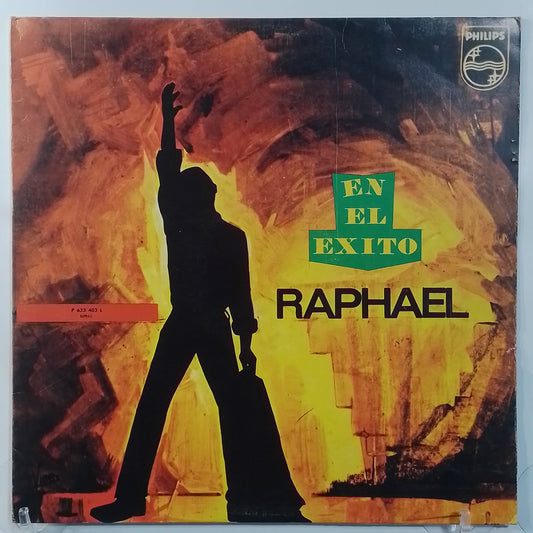 lp Raphael En el Exito Raphael made peru 1967 latin pop