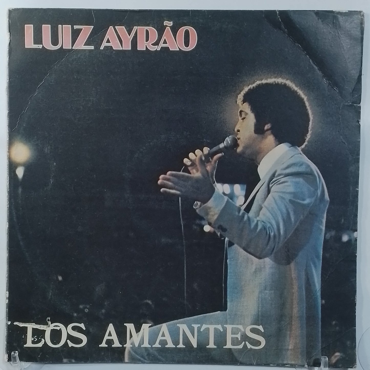 lp Luiz Ayrao Los Amantes made peru 1978 latin pop