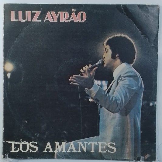lp Luiz Ayrao Los Amantes made peru 1978 latin pop