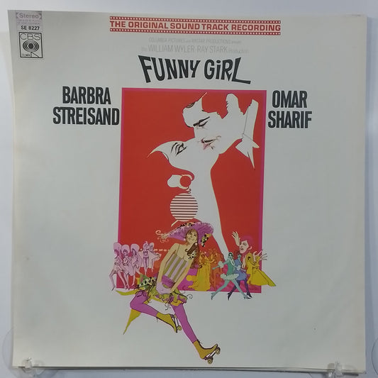 lp Funny Girl Barbra Streisand Omar Sharif made peru 1968 soundtrack