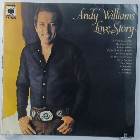 lp Andy Williams Love Story made peru 1971 jazz rock