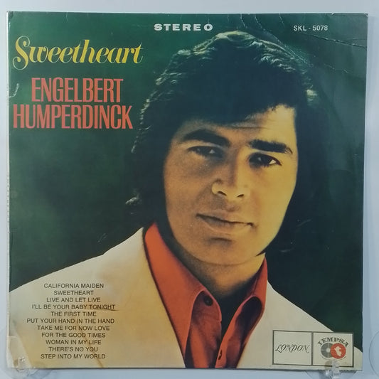 lp Engelbert Humperdinck Sweetheart made peru 1971 balada pop