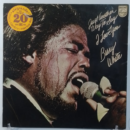 lp barry white just another way to say i love you made peru 1975 soul disco