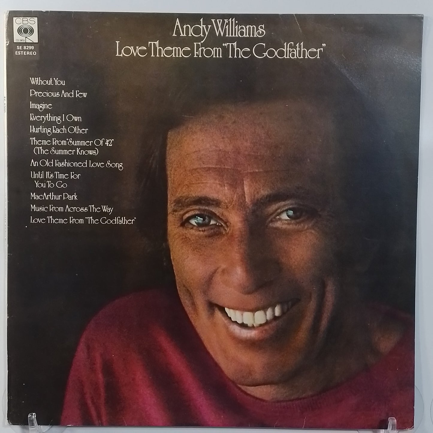 lp Andy Williams Love Theme From The Godfather made peru 1972 pop