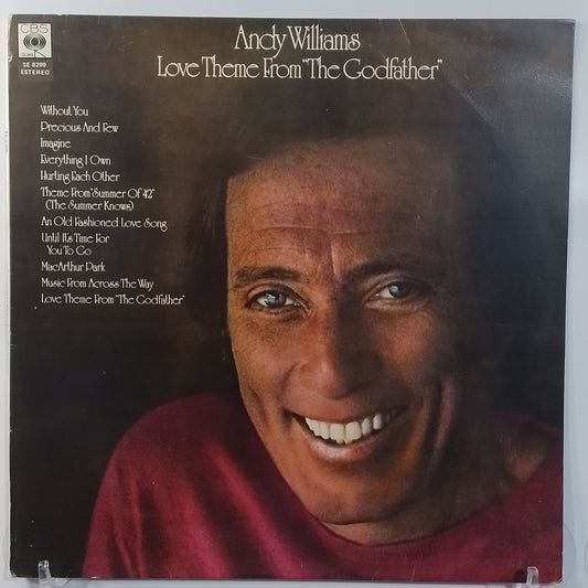lp Andy Williams Love Theme From The Godfather made peru 1972 pop