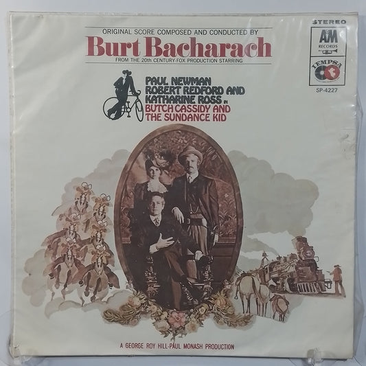 lp Burt Bacharach Butch Cassidy and the Sundance Kid made peru 1969 soundtrack
