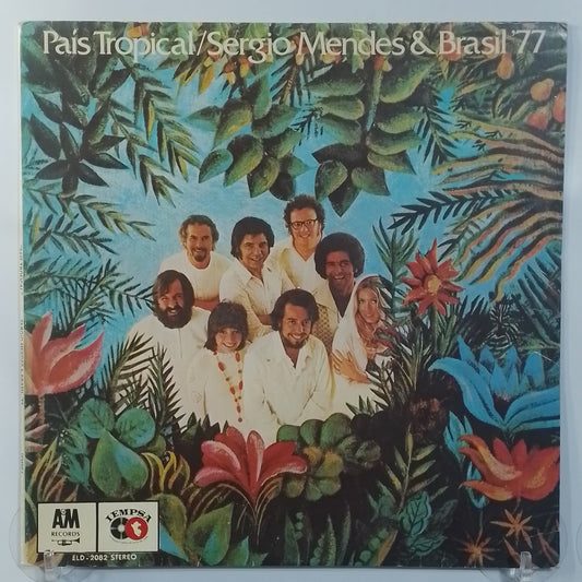 lp Sergio Mendes & Brasil 77 Pais Tropical made peru 1971 latin jazz bossanova