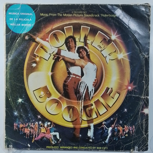 x2 lp roller boogie Cher Johnnie Coolrock Bob Esty varios made peru 1979 soundtrack