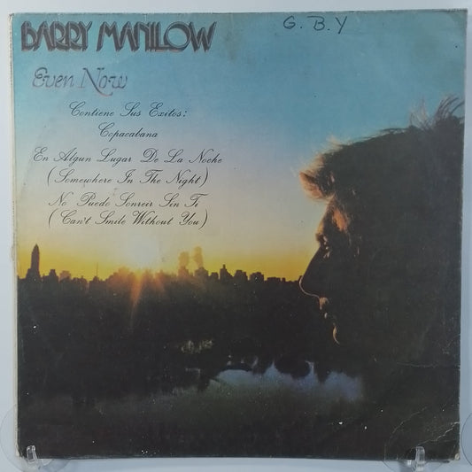 lp Barry Manilow Even Now made peru 1978 pop rock