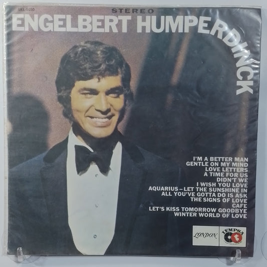 lp Engelbert Humperdinck Engelbert Humperdinck made peru 1969 balada pop