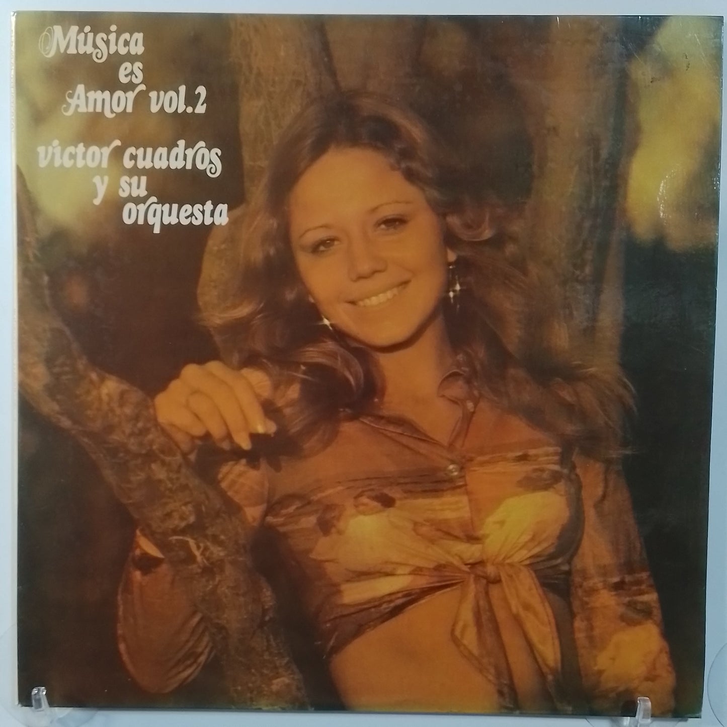 lp victor cuadros y su orquesta musica es amor vol 2 made peru 1981 instrumental