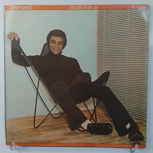 lp Johnny Mathis You Light Up My Life made peru 1978 soul pop