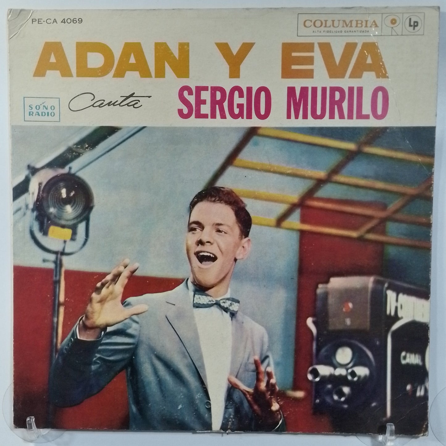 lp Sergio Murilo Adan y Eva made peru 1960 latin Rockabilly rock