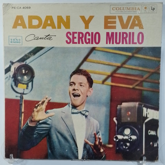 lp Sergio Murilo Adan y Eva made peru 1960 latin Rockabilly rock