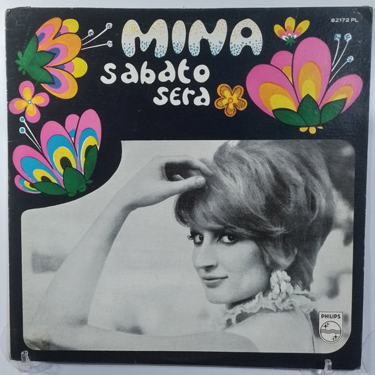 lp Mina Sabato Sera made argentina 1967 latin pop