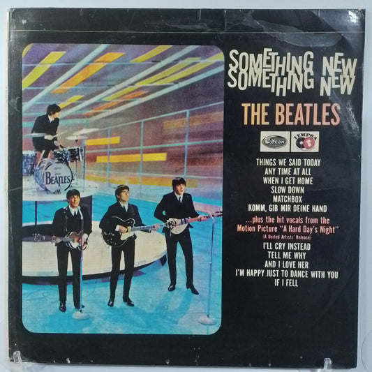 lp The Beatles Something New made peru 1964 pop rock