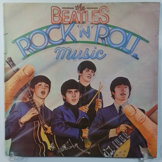 x2 lp The Beatles Rock N Roll Music made peru 1976 gatefold rock