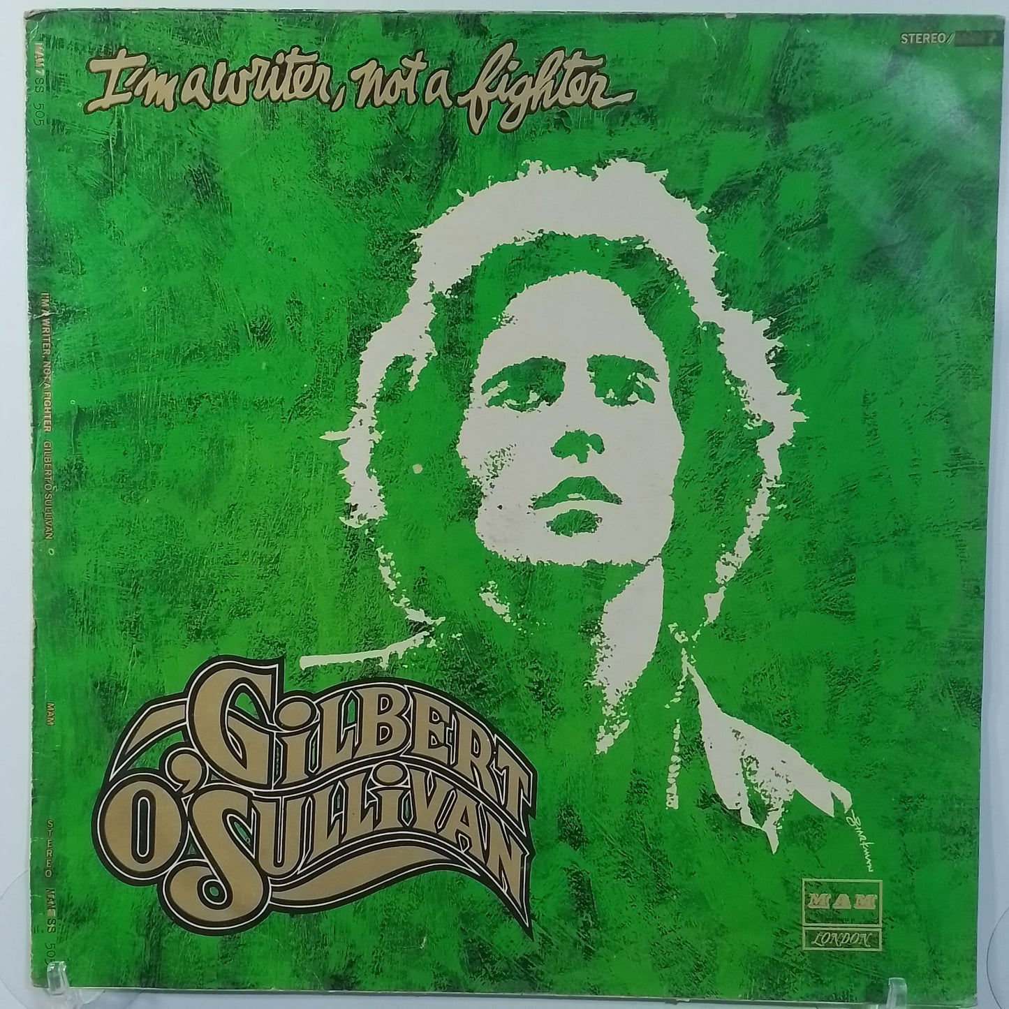 lp Gilbert O'Sullivan I'm A Writer, Not A Fighter made uruguay 1973 pop