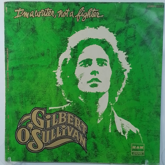 lp Gilbert O'Sullivan I'm A Writer, Not A Fighter made uruguay 1973 pop