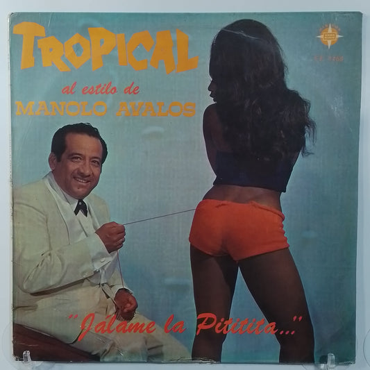 lp Manolo Avalos Tropical Al Estilo De Manolo Avalos La Pitita made peru 1974 latin cumbia