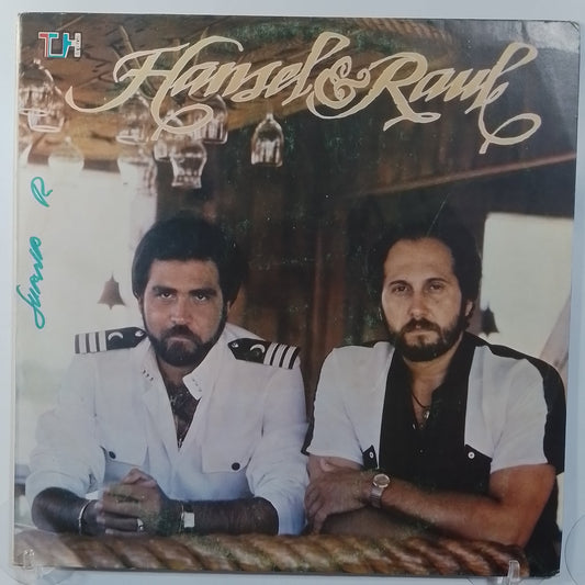 lp Hansel & Raul Hansel & Raul made peru 1983 latin salsa