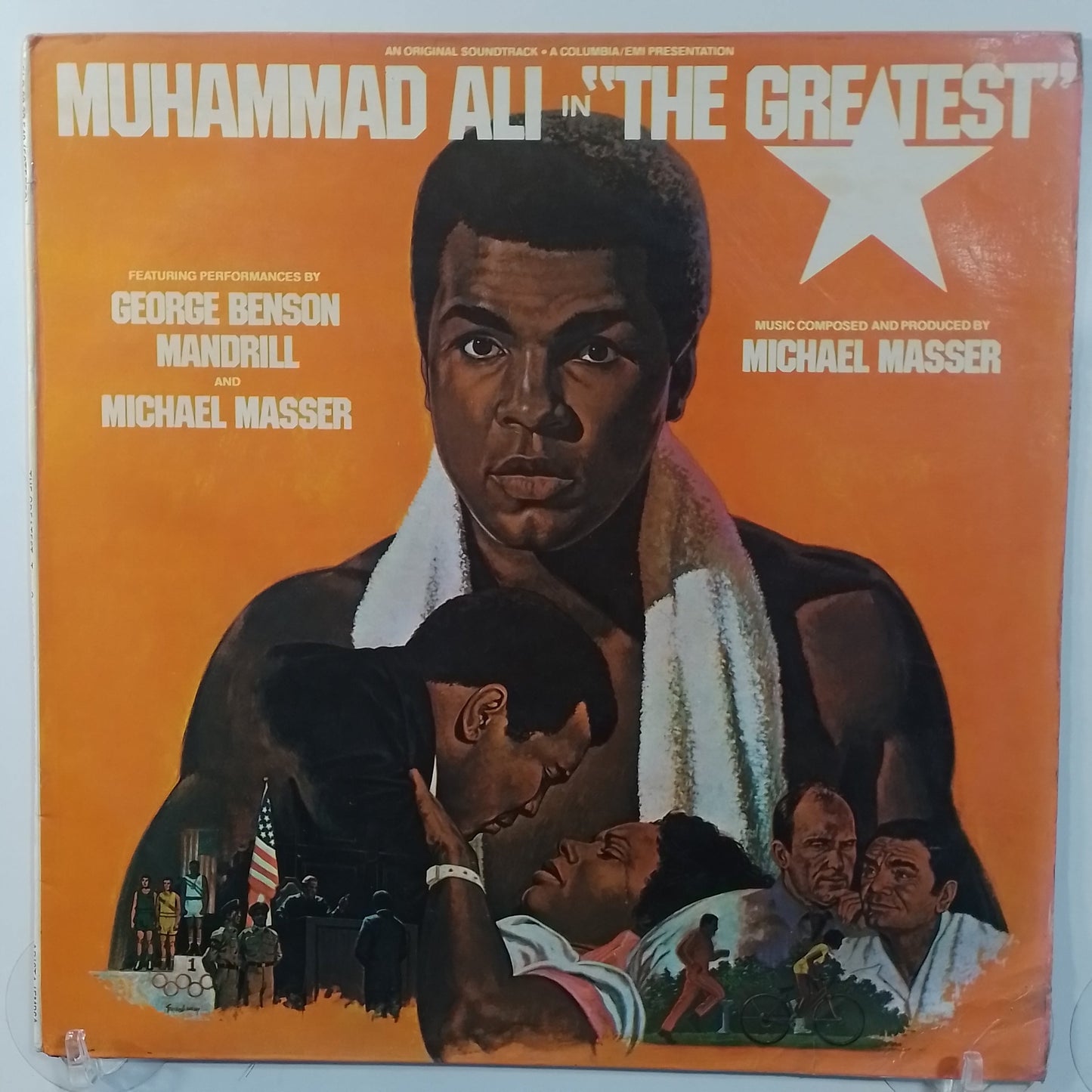 lp The Greatest Mandrill Michael Masser George Benson Original Soundtrack made peru 1977 promocional funk soul soundtrack