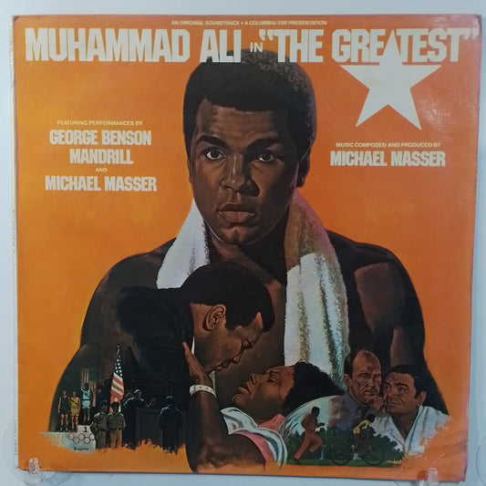 lp The Greatest Mandrill Michael Masser George Benson Original Soundtrack made peru 1977 promocional funk soul soundtrack