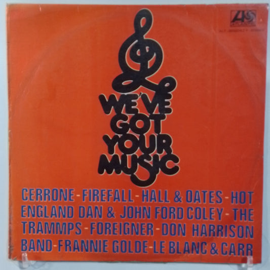 lp We've Got Your Music Cerrone Foreigner Hall & Oates varios made peru 1977 soul pop rock
