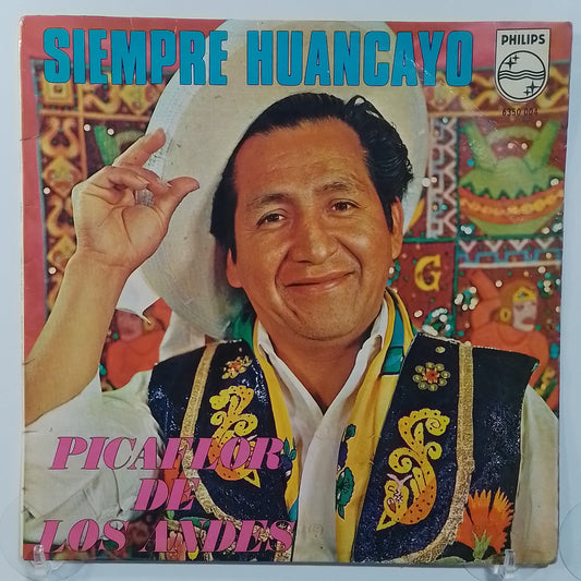 lp Picaflor De Los Andes Siempre Huancayo made peru 1975 huayno folk