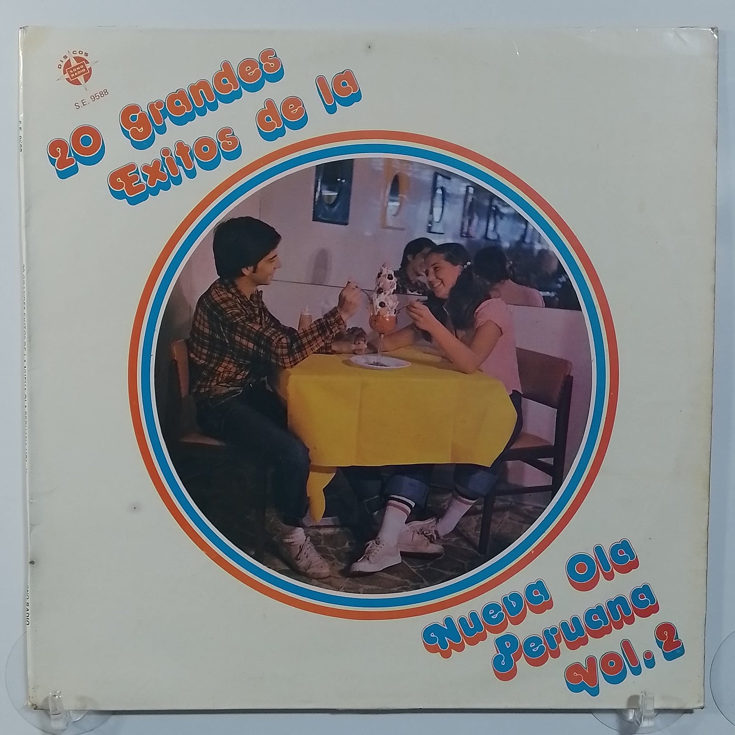 lp 20 grandes exitos de la nueva ola peruana vol 2 Los Doltons Koko Montana Danny Valdy varios made peru 1977 rock latin