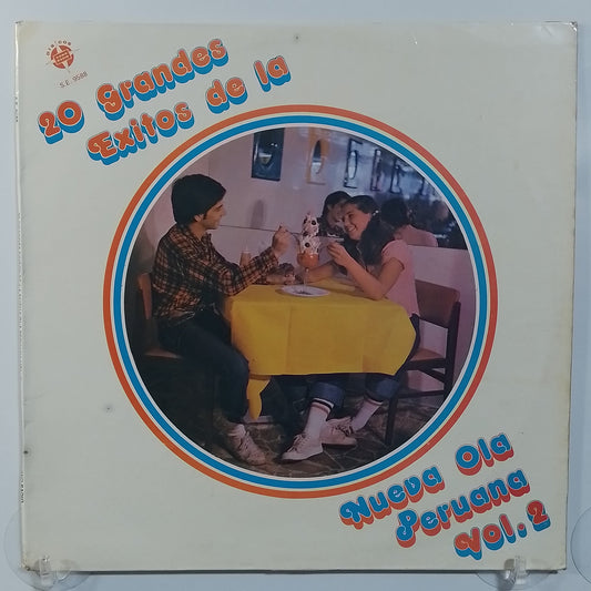 lp 20 grandes exitos de la nueva ola peruana vol 2 Los Doltons Koko Montana Danny Valdy varios made peru 1977 rock latin