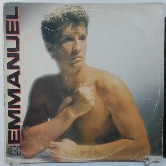 lp Emmanuel Desnudo made peru 1987 latin pop