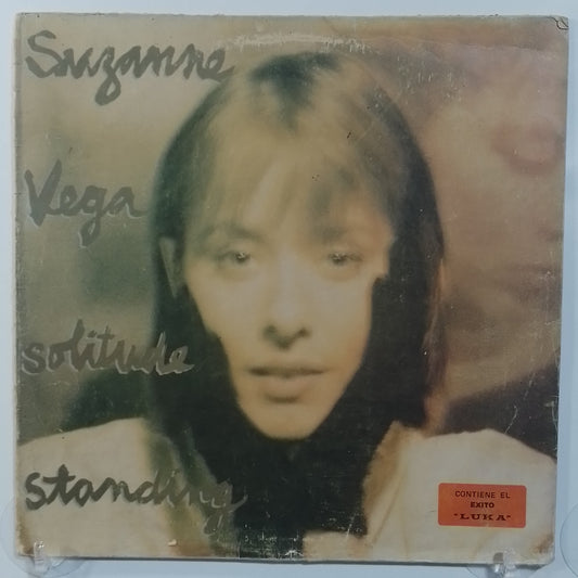 lp Suzanne Vega Solitude Standing made peru 1987 pop rock