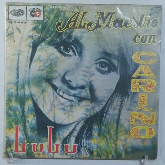 lp lulu al maestro con cariño made peru 1967 pop rock