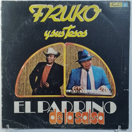 lp fruko y sus tesos el padrino de la salsa made peru 1989 latin salsa