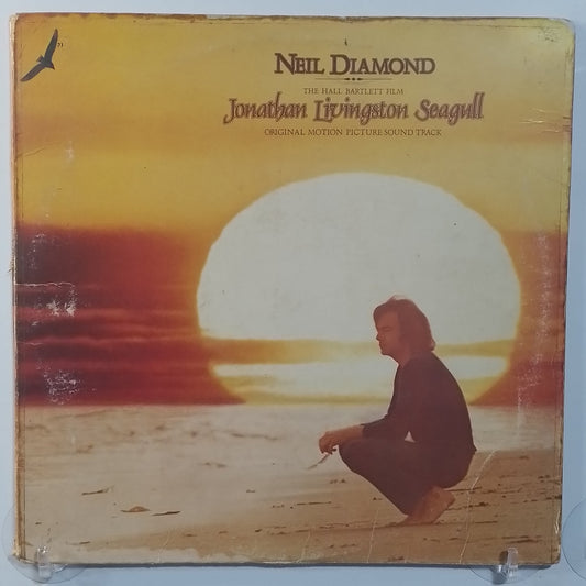 lp neil diamond jonathan livingston seagull Original Motion Picture Sound Track made usa 1973 gatefold rock soundtrack