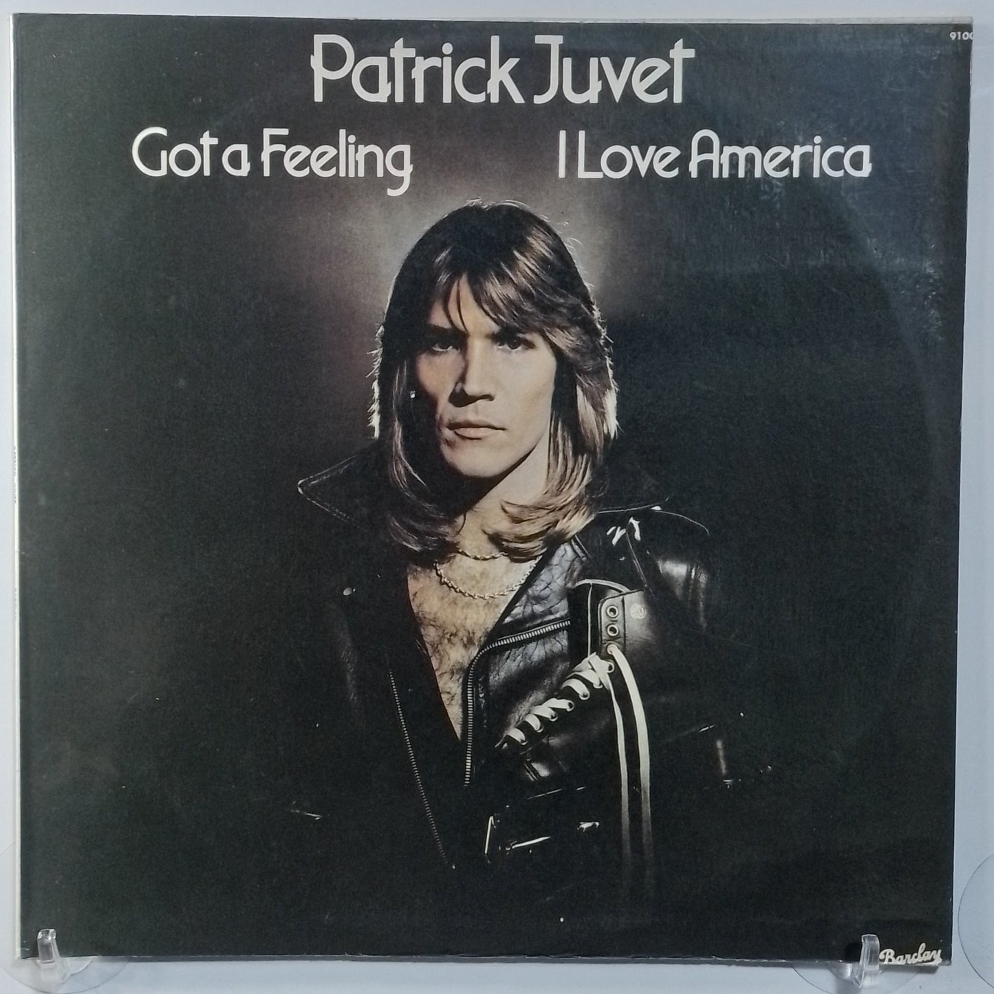 lp Patrick Juvet Got A Feeling I Love America made peru 1978 electronic disco