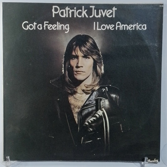 lp Patrick Juvet Got A Feeling I Love America made peru 1978 electronic disco