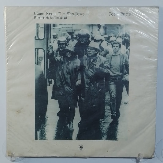 lp Joan Baez Come From The Shadows made chile 1972 folk country