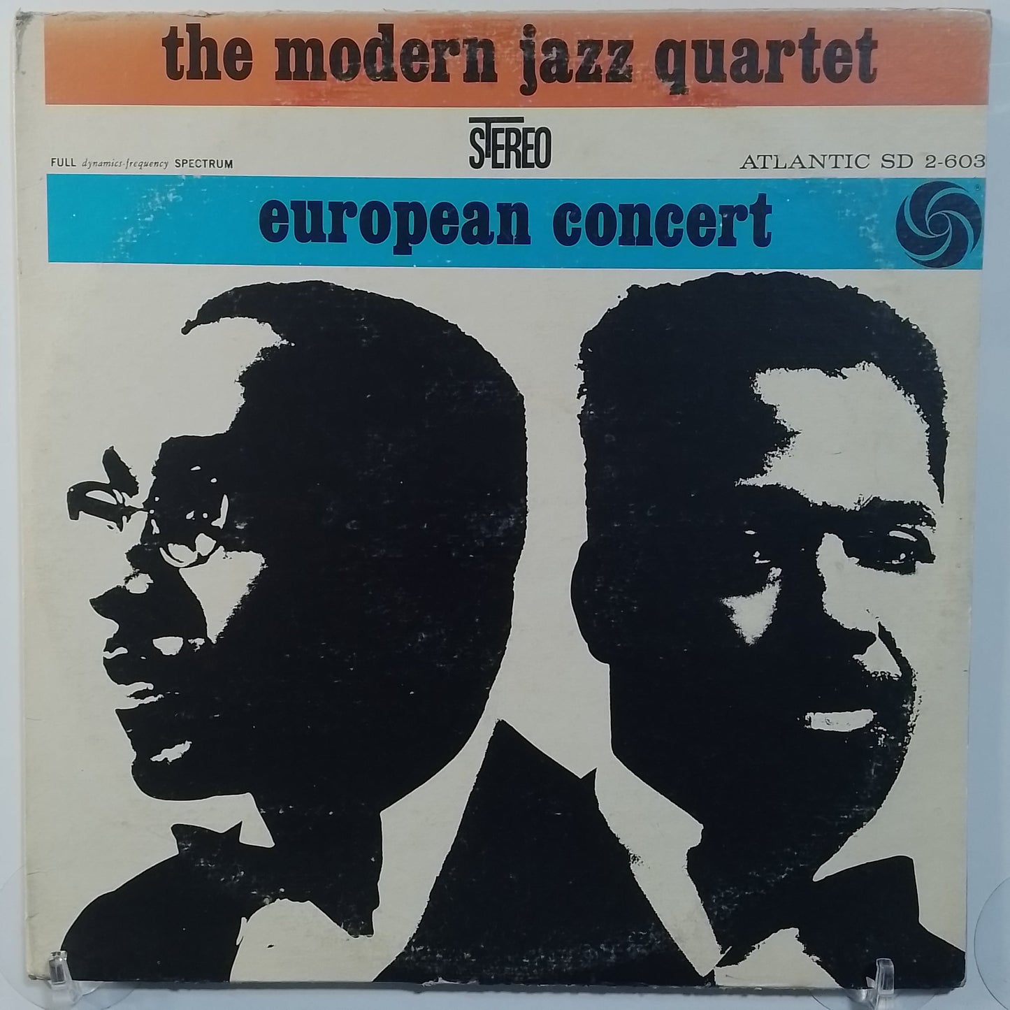 x2 lp The Modern Jazz Quartet European Concert made usa 1960 gatefold coll jazz