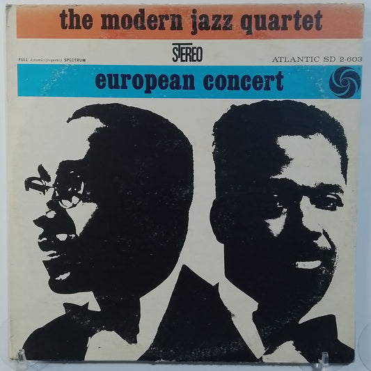 x2 lp The Modern Jazz Quartet European Concert made usa 1960 gatefold coll jazz
