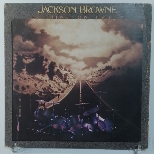 lp jackson browne running on empty made usa 1977 con insert pop rock