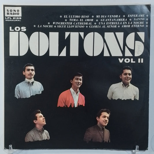 lp los doltons vol 2 made peru 1967 latin rock
