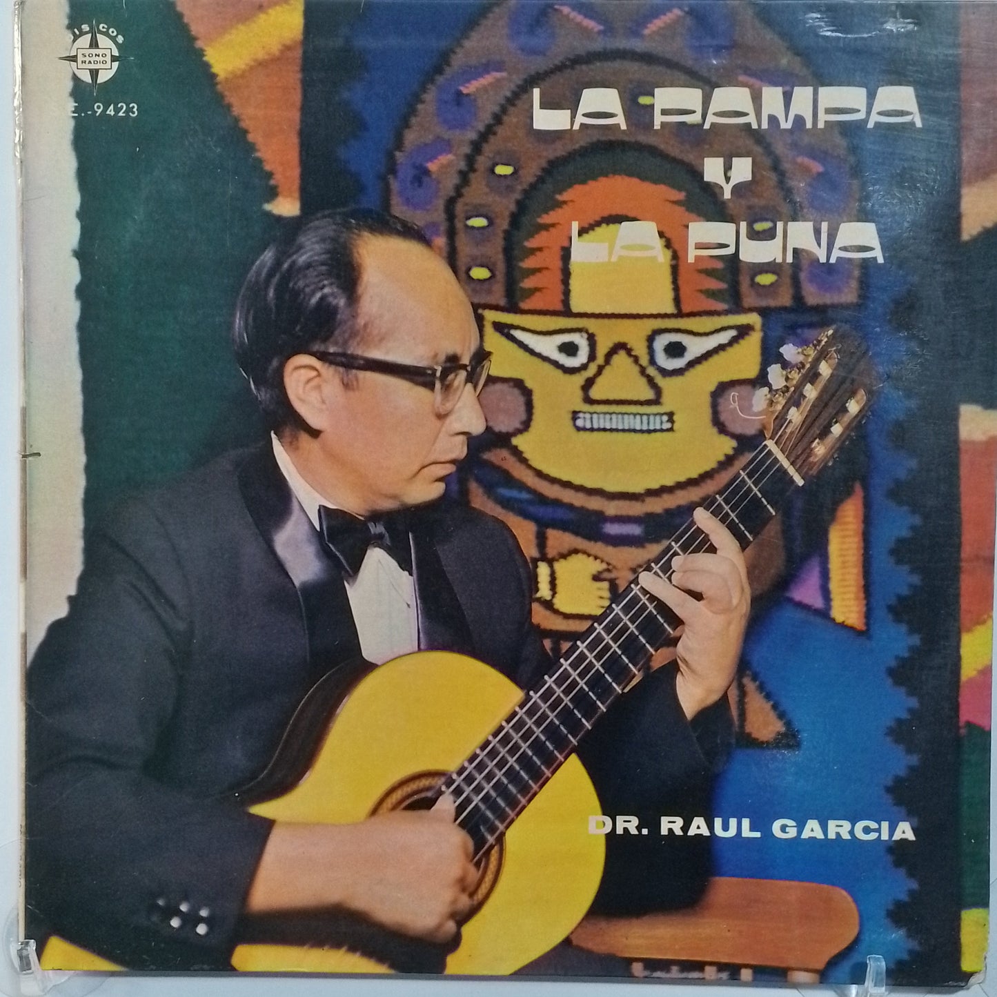 lp Dr Raul Garcia La Pampa Y La Puna made peru 1973 gatefold huayno folk
