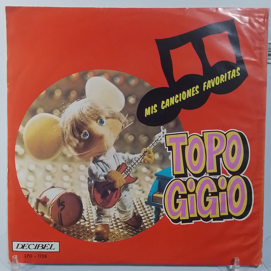 lp topo gigio mis canciones favoritas made peru 1970 infantil