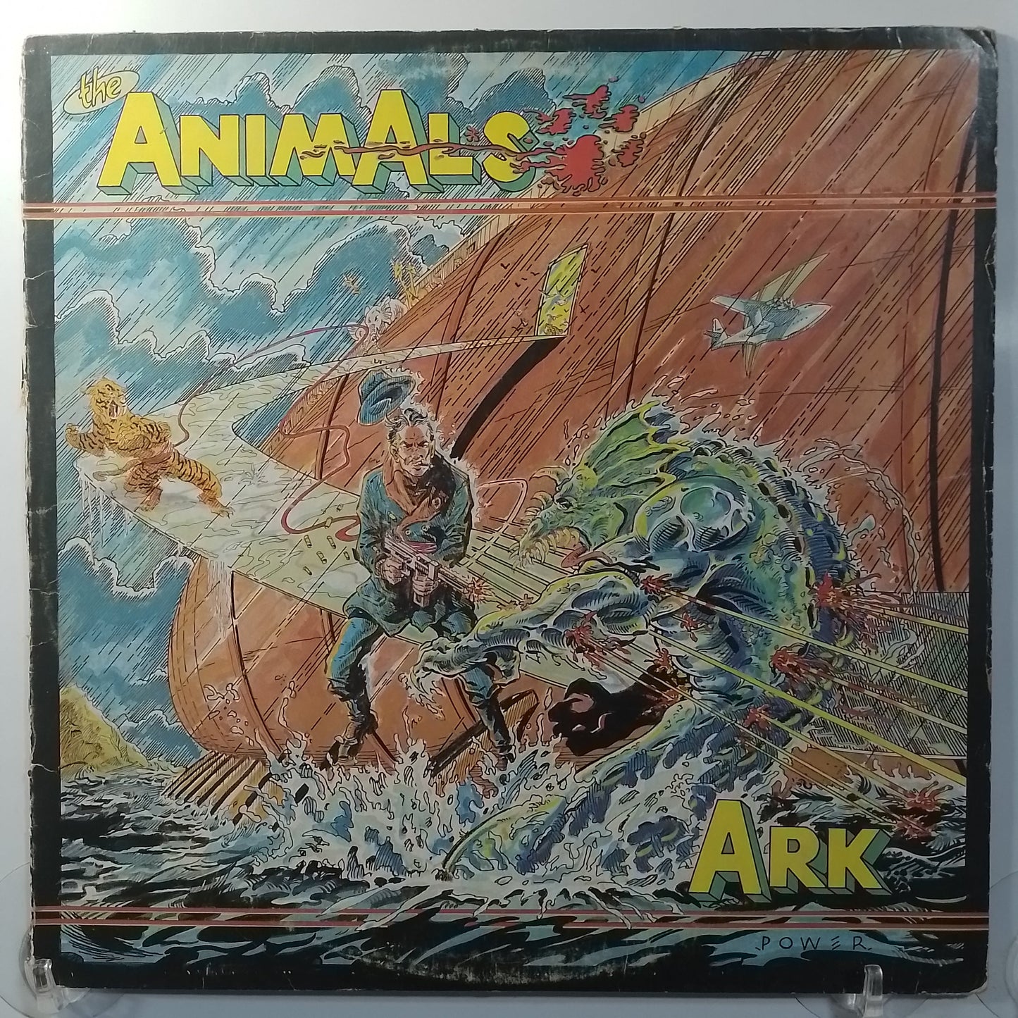 lp the animals ark made usa 1983 rock